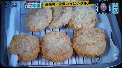 あしたかつがテレビに出ました♪