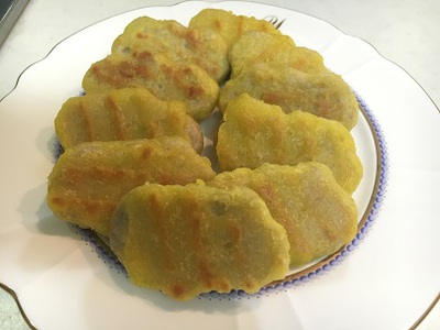 焼きいとうナゲット