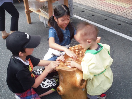 明日はイベント出展参加