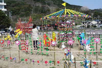 海の遊園地♪