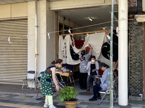 祭り土曜日の出来事 ～令和6年 吉原祇園祭 東本通り三丁目～作業服ツバメヤ静岡県富士市吉原ユニフォーム202400