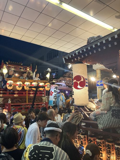 祭り土曜日の出来事 ～令和6年 吉原祇園祭 東本通り三丁目～作業服ツバメヤ静岡県富士市吉原ユニフォーム202407