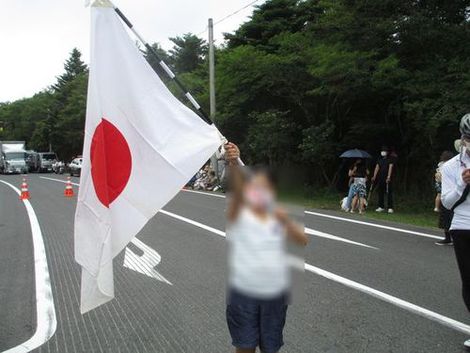 オリンピック観戦記　-20210724 自転車競技 男子ロードレース-富士市静岡県ユニフォーム作業服屋ツバメヤ08