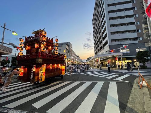 東本通三丁目-2022吉原祇園祭-富士市静岡県ユニフォーム作業服屋ツバメヤ山車11