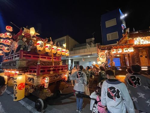 東本通三丁目-2022吉原祇園祭-富士市静岡県ユニフォーム作業服屋ツバメヤ山車00