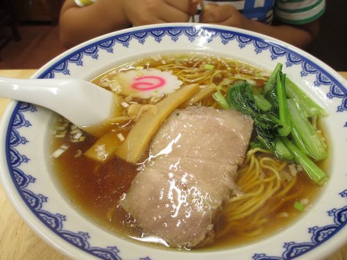 ラーメン 華やさんのきくらげ玉子定食富士市作業服ツバメヤユニフォーム神奈川県横浜市港北区岸根町02