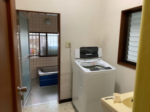 浴室、解体