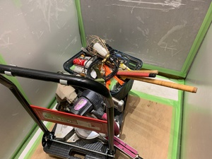 掃除も終わりました