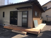 お引渡し、仕上がり具合おみせします