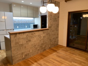 キッチンお引渡し