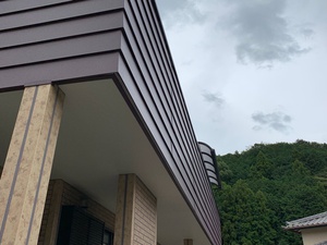 ベランダ工事完了