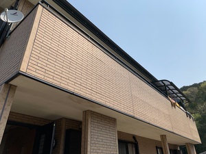 ベランダ工事完了