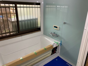 お風呂施工