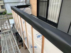 ベランダ改修