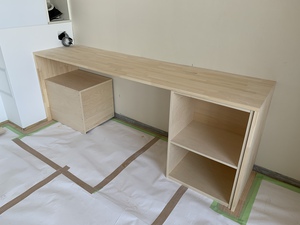 家具も搬入