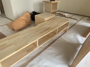 家具も搬入