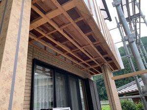 ベランダ改修
