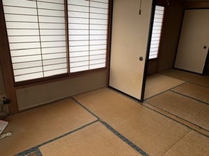 最後の仕事は掃除