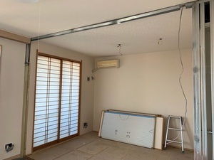 まずは解体