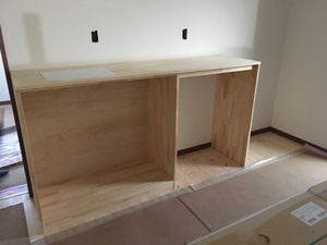 カップボード、作成