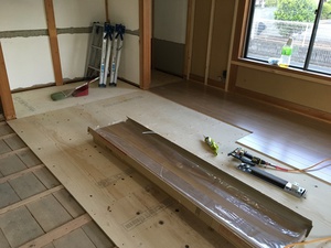日曜の朝はゆっくりめで