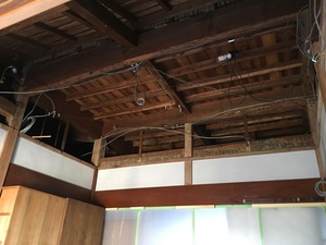 和室から洋間へ