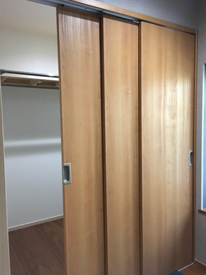 3枚連動引き戸