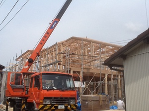建前応援2日目