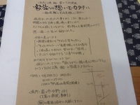 チラシ