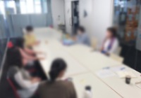 久しぶりのOB茶話会