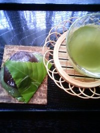 先日の…おしゃべりcafe　♪