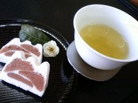 お茶の味