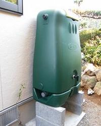 三島市 Y様邸 雨水利用タンク設置