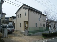 三島市　Ｉ様邸　足場外れてます。