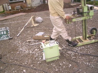 裾野市Ｓ様邸　地質調査