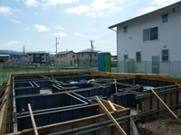 裾野市　Y様邸　基礎工事②