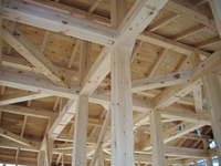 函南町　I様邸　小屋裏工事