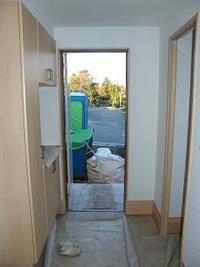 クロス施工完了
