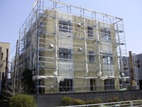 内装工事④・外壁塗装
