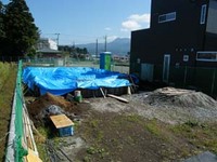 御殿場市　Ｔ様邸　基礎工事