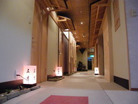 箱根町　山越旅館様　仕上げ装飾！