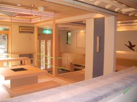 箱根町　山越旅館様　改装工事完成間近②