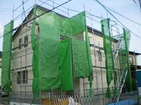 三島市　Ｏ様邸　外装工事②
