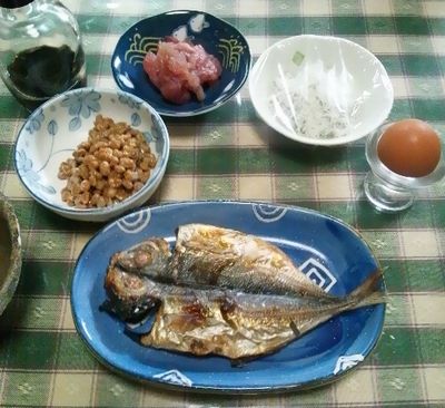 朝ごはん～