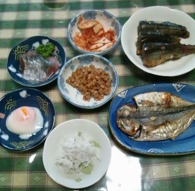 朝ごはん～