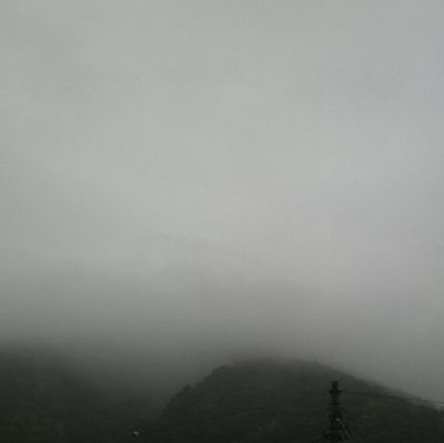 山のお日様
