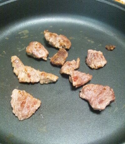 鹿肉(^.^)焼き肉〜
