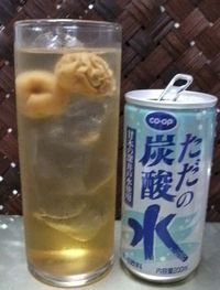 ただの炭酸水