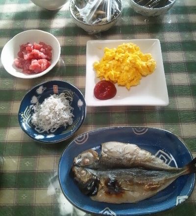 朝ごはん～♪