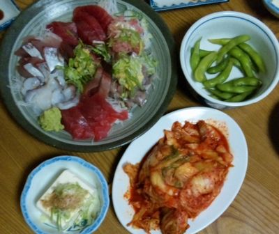 つまみは～！